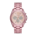 Relógio Michael Kors Rosa Feminino Cronógrafo Mk6752/1Tn