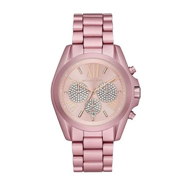 Relógio Michael Kors Rosa Feminino Cronógrafo Mk6752/1Tn