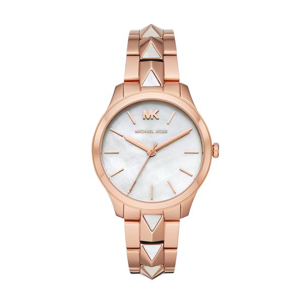 Relógio Michael Kors Runway Feminino Rosé MK6671/1JN