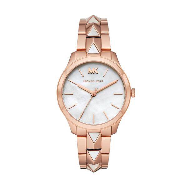 Relógio Michael Kors Runway Feminino Rosé MK6671/1JN