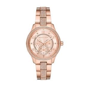 Relógio Michael Kors Runway Mk6614 Rose 38Mm