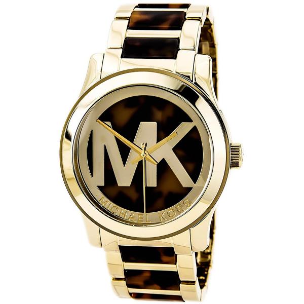 Relógio Michael Kors Runways Tartaruga - Mk5788