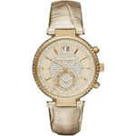 Relógio Michael Kors Sawyer Cronógrafo Mk2444/2dn