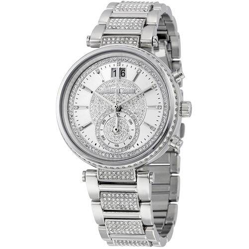 Relógio Michael Kors Sawyer Prata - MK6281/1KN