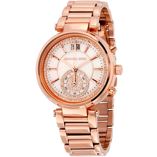 Relógio Michael Kors Sawyer Rose - Mk6282/4Bn