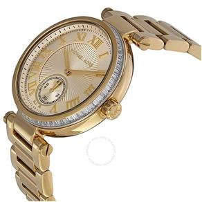 Relógio Michael Kors Skylar Champagne Mk5867/4dn 42mm