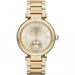 Relógio Michael Kors Skylar Champagne Mk5867/4dn