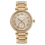 Relogio Michael Kors Skylar Champagne Mk5867/4dn