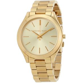 Relógio Michael Kors Slim Gold - Mk3179/4DN