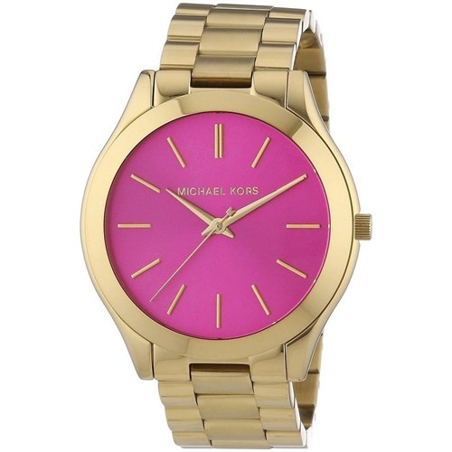 Relógio Michael Kors Slim Gold - Mk3264