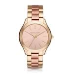 Relógio Michael Kors Slim Runway Analógico Feminino Mk3493/5tn