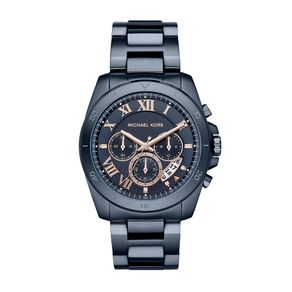 Relógio Michael Kors Unissex Essential Brecken Azul - MK8610/1AN MK8610/1AN