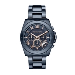 Relógio Michael Kors Unissex Essential Brecken Azul - Mk8610/1an