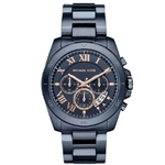 Relógio Michael Kors Unissex Essential Brecken Azul - Mk8610/1an