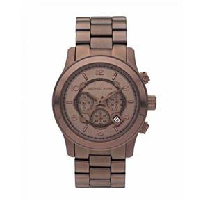 Relógio Michael Kors Unissex Mk8204 Brown Chocolate 45mm