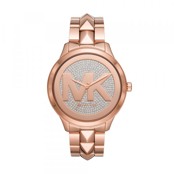 Relógio Michael KorsFeminino Runway Rosé MK6736/1JN