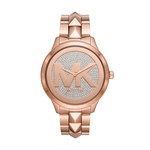 Relógio Michael KorsFeminino Runway Rosé MK6736/1JN