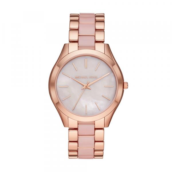 Relógio Michael KorsFeminino Slim Runway Rosé MK4467/1JN