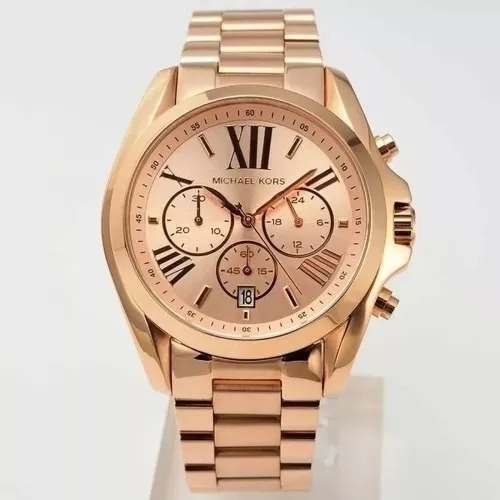 Relógio Michael Kros Mk5503 Rose Feminino Original - Michael Kors