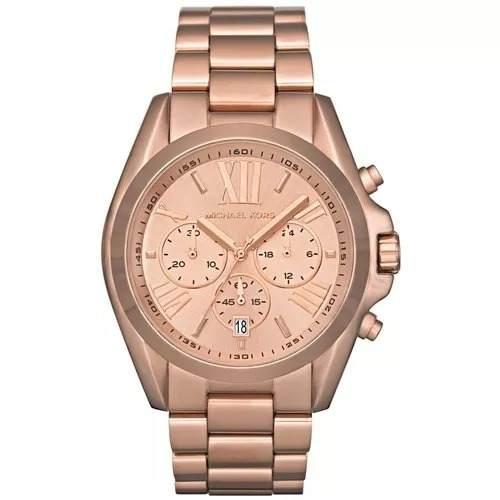 Relógio Michael Kros Mk5503 Rose Feminino Original - Michael Kors