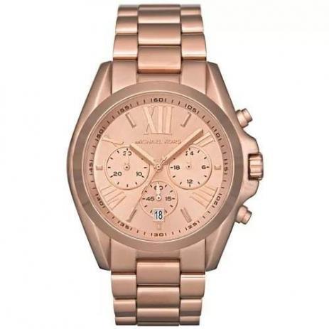 Relógio Michael Kros Mk5503 Rose Feminino Original - Michael Kors