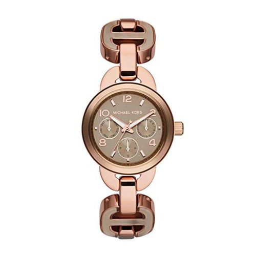 Relógio Michal Kors MK4276 Rosê Diametro 34mm Analógico