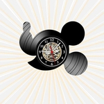 Relógio Mickey Disney Desenho Filme TV Infantil Vinil LP