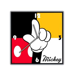 Relógio Mickey Preto