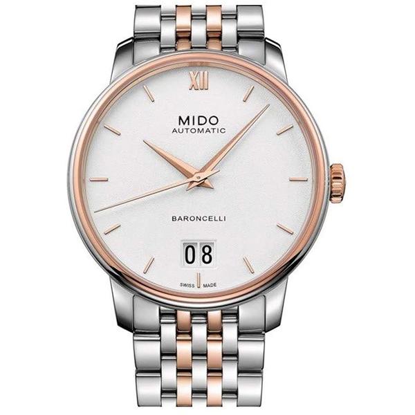 Relógio Mido Automático Baroncelli - M027.426.22.018.00