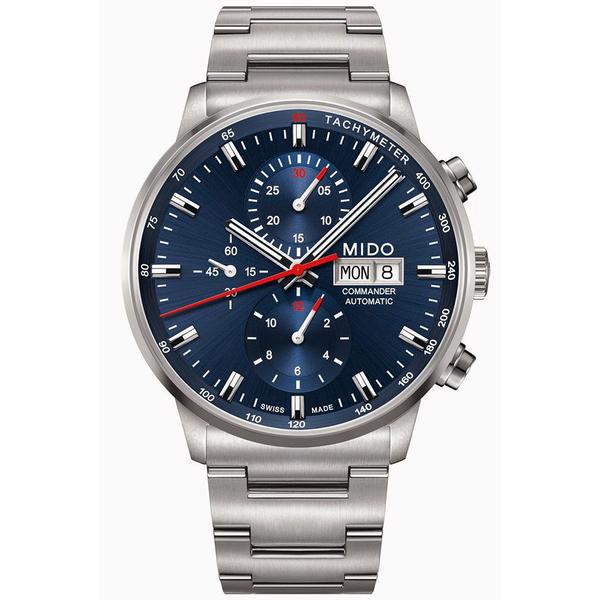 Relógio Mido Commander II Chronograph - M016.414.11.041.00