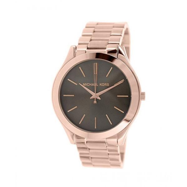 Relógio Michael Kors Original Mk3181 Slim Feminino Rosa