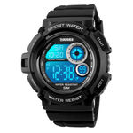 Relógio Militar Digital Skmei S-shock Prova D'água 1222