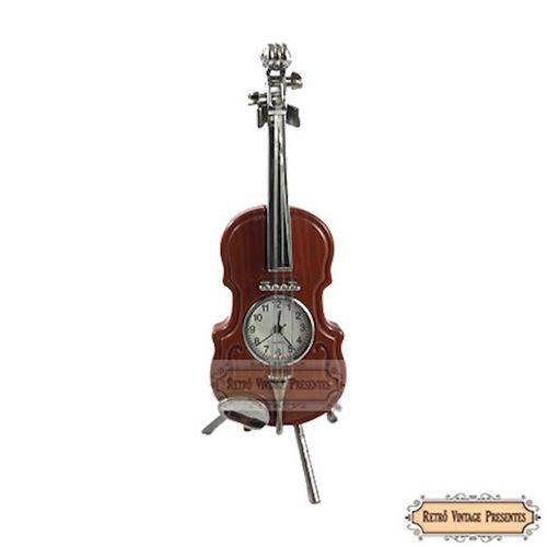 Relógio Miniatura Violino