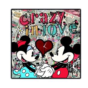 Relógio Minnie e Mickey
