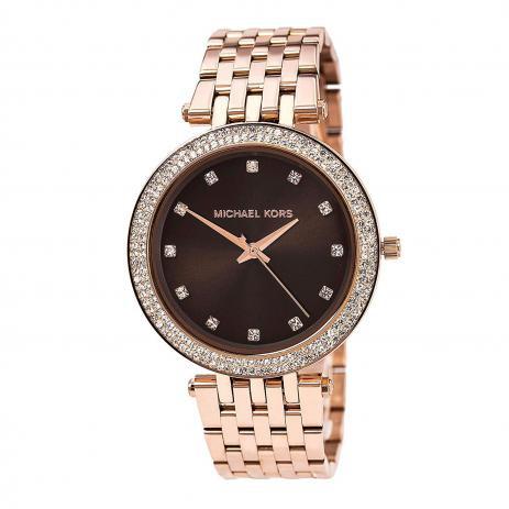 Relogio Mk3217 Small Rose com Mostrador Marrom - Mk6186 - Michael Kors