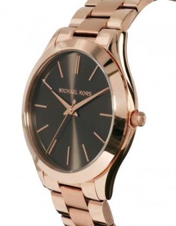 Relogio Mk3181 Slim Rose com Mostrador Cinza - Mk6197 - Michael Kors