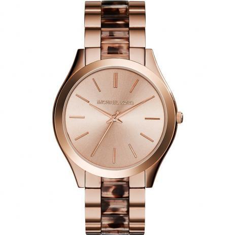 Relogio Mk4301 Slim Rose com PVD Tartaruga - Mk6208 - Michael Kors