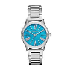 Relogio Mk3519 Algarismo Romano Prata - Mk6136 - Michael Kors