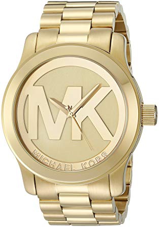 Relogio Mk5473 Logo Dourado Oversize - Mk6228