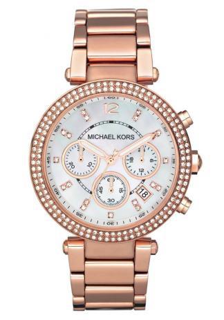 Relogio Mk5491 Rose Mostrador Branco - Mk6172 - Michael Kors