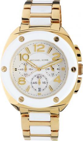 Relogio Mk5731 Branco Dourado Cestavado - Mk6150 - Michael Kors