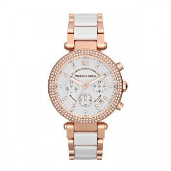 Relogio Mk5774 Rose com PVD Branco - Mk6179 - Michael Kors