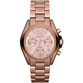 Relógio MK5799 Michael Kors Feminino Rose 38mm Oferta