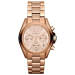 Relógio MK5799 Michael Kors Feminino Rose Gold Tone Stainless Steel 38mm