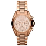 Relógio MK5799 Michael Kors Feminino Rose Gold Tone Stainless Steel 38mm