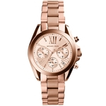 Relogio Mk5799 Michael Kors Feminino Rose Gold Tone Stainless Steel 38mm