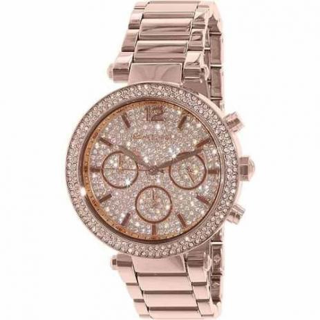 Relogio Mk5857 Rose Mostrador Cristais - Mk6181 - Michael Kors