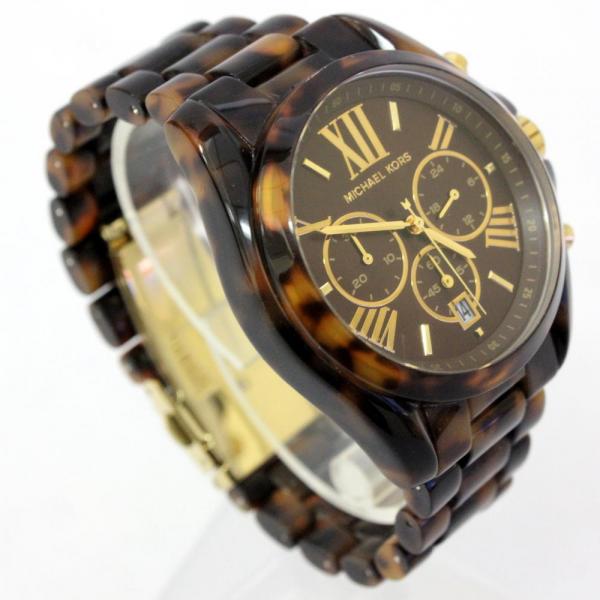 Relogio Mk5839 Tartaruga - Mk6134 - Michael Kors Algarismo Romano