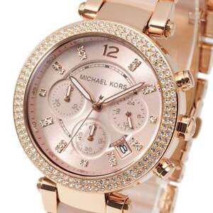 Relogio Mk5896 Rose com PVD - Mk6177 - Michael Kors