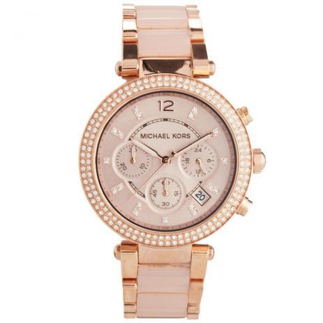 Relogio Mk5896 Rose com PVD - Mk6177 - Michael Kors